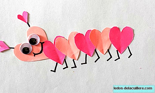 11 beautiful Valentine's crafts to do with children
