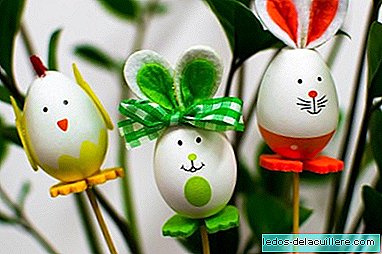 11 simple and fun Easter crafts to do with children