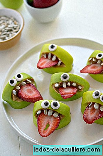 11 terrifying ideas to prepare a Halloween snack suitable for children with food allergies