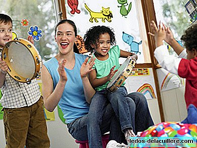 15 activities with a lot of rhythm that stimulate children's creativity