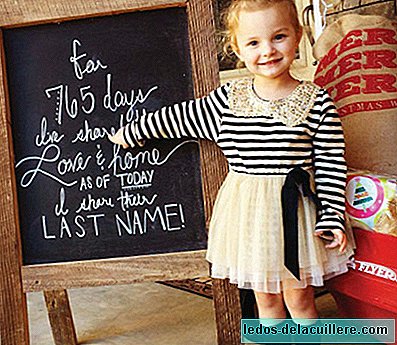 15 emotional photographs of adopted children that will touch your heart