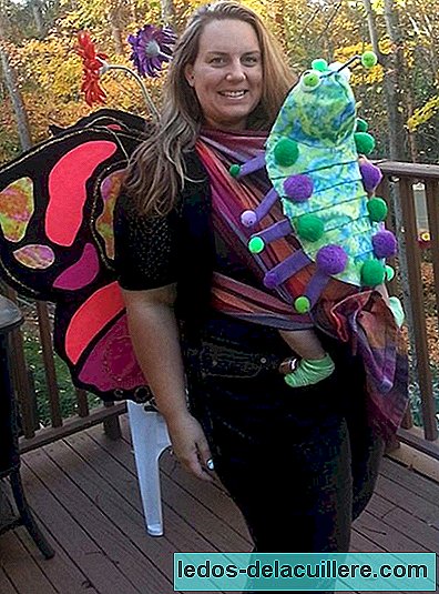 15 scary costume ideas for Halloween carrying your baby