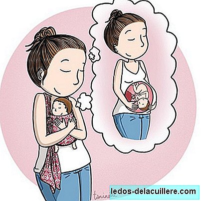 17 beautiful illustrations that convey the warmth of porting and breastfeeding