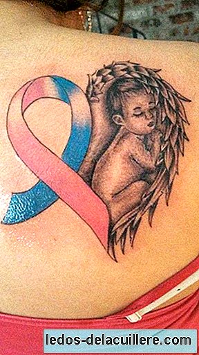 19 tetoválás a terhesség alatt vagy röviddel a születése után elhunyt csecsemők tiszteletére