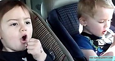 7 videos of babies traveling by car that will make you laugh out loud