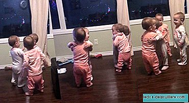 Hugs to everyone! The beautiful video of some quadruplets in a tender exchange of brotherly love