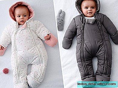 Shelter your baby with these 100% winter divers