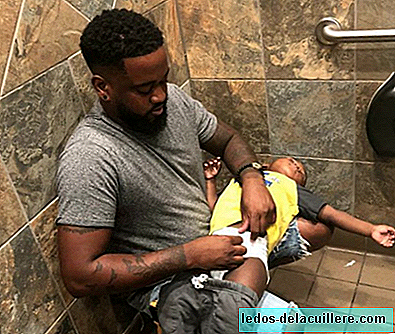 „Не са ли съществували родители?“, Оплакването на мъж, който моли бебета да сменят маси в мъжки бани