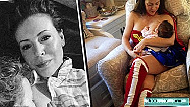 Alyssa Milano defended breastfeeding in public when the host said 'I don't need to see that'