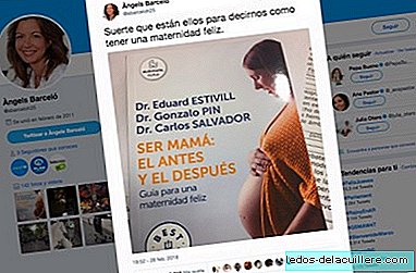 Angels Barceló met les réseaux en vente pour un livre dans lequel trois hommes donnent des conseils pour une maternité heureuse