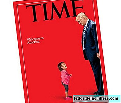 Takto Trump vítá děti: ohromující obálku času a příběh za fotografií