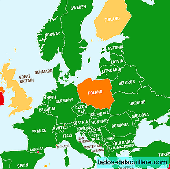 זהו החוק המסדיר הפלות במדינות אירופה העיקריות: מועדים, הנחות וייחוד אחר