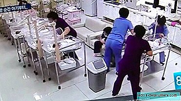 This is how neonatal nurses react to safeguard babies during an earthquake in South Korea