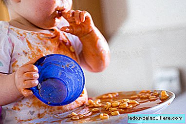 Sevrage dirigé par un bébé et risque d'étouffement: les enfants qui mangent des morceaux ne sont plus en danger