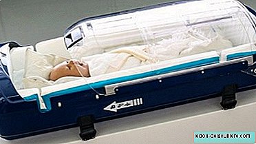Babypod, inkubator, zasnovan s tehnologijo F1, ki olajša prevoz bolnih dojenčkov