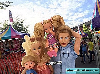 Barbie turned into a millennial mom on her Instagram account