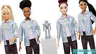 Barbie opens a new career this year: Robotics Engineer, but will also teach programming