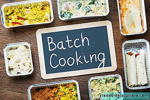 Batch cooking: keys to cooking in a few hours for the whole week (and save a lot of time to be with your children)