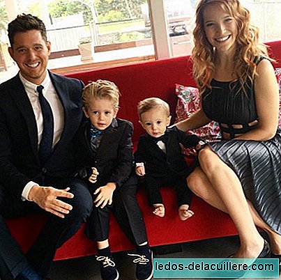 Good news for the Bublé family: they confirm that their three-year-old son would have overcome cancer