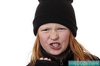 How does stress affect children's mouths?