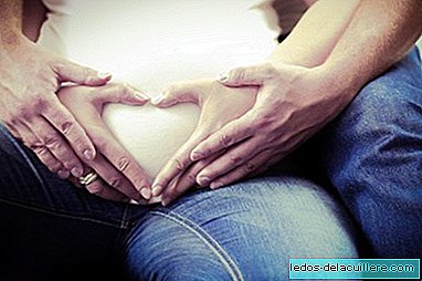 임신 중 배가 자라는 방법, 삼 분기에서 삼 분기