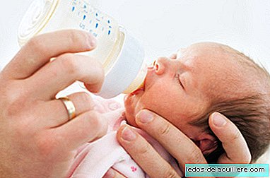 How to prepare the bottle with formula milk safely