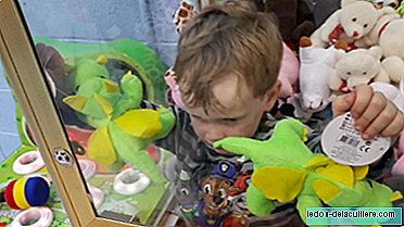 How can a three year old get stuck in a stuffed animal machine?