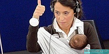 Каролина Бесканса не е единствената: петима други депутати, които взеха бебетата си в Конгреса