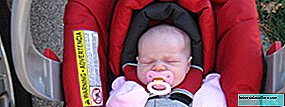 You almost lost your baby from postural asphyxiation: be careful with the prolonged use of car seats!