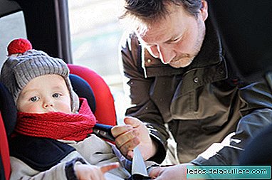 Almost three out of five parents endangers their children when traveling by car