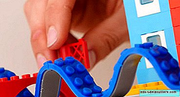 Adhesive tape compatible with LEGO to take construction games to another level