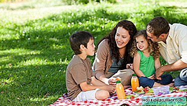 Eat outdoors, with your family and safely