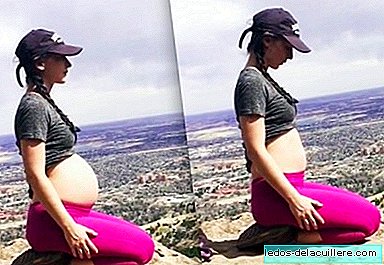 Seperti sulap: lihat bagaimana wanita hamil ini membuat perut mereka menghilang