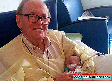 Spoznajte "ICU dedka", ki objema dojenčke v enoti intenzivne nege bolnišnice v Atlanti