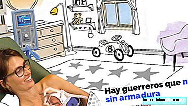 "With you, like at home", the campaign of the Vall D'Hebron Hospital in Barcelona to humanize the care of premature babies and their families