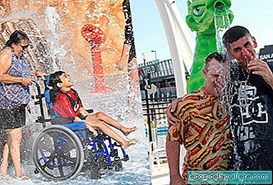 The first water park designed for people with special needs is created in the United States