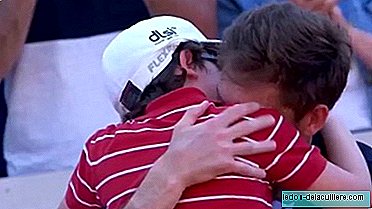 When children comfort parents: the emotional embrace of Mahut's son when he lost in Roland Garrós