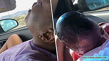 تلد طفلها في السيارة وهو في طريقه إلى المستشفى بينما يسجلها ابنها البالغ من العمر 10 سنوات