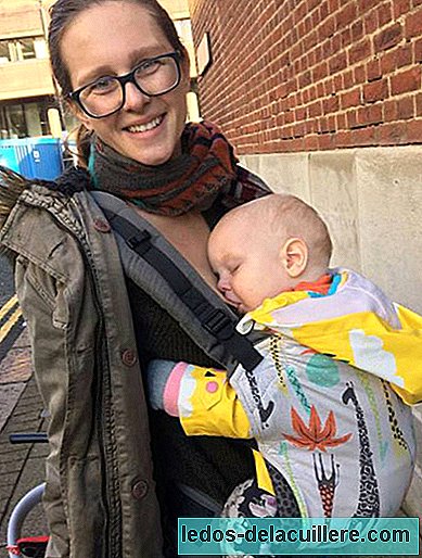 "Breastfeeding walking down the street, isn't it going too far?": A radio announcer is amazed at this scene