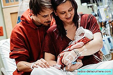 They decide to give birth to their daughter with anencephaly to donate their organs and give life to other babies
