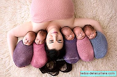 They decided to go for the third, and five arrived! The most beautiful pictures of quintuplets