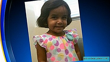A three-year-old girl who had been punished outside the home for not drinking milk disappears