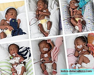 After 17 years trying to conceive, a couple becomes parents of sextuplets