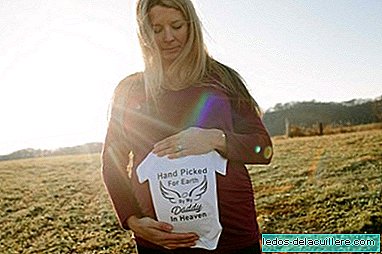 She says she has noticed the presence of her deceased husband during the pregnancy photo session of her rainbow baby