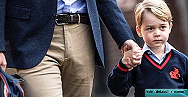 Ballet is also for children, and for princes: George attends ballet classes ... and we love it!