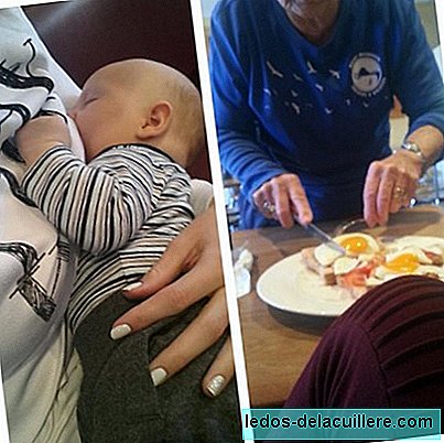 The beautiful act of a stranger helping a nursing mother who has gone viral