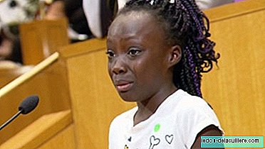 Det hjärtskärande talet från en 9-årig flicka vid de senaste rasistiska händelserna i Charlotte