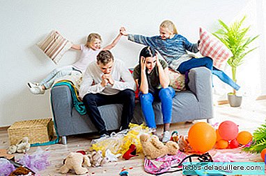 O distúrbio gera estresse? Cinco chaves para manter a ordem em uma casa com crianças