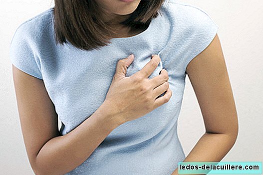 A dor no peito na gravidez é normal?