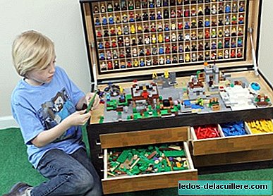 O incrível baú real de Minecraft que resolve o armazenamento de Lego